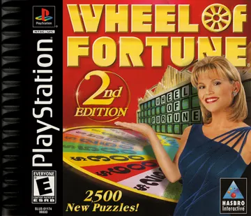 Wheel of Fortune - 2nd Edition (US) box cover front